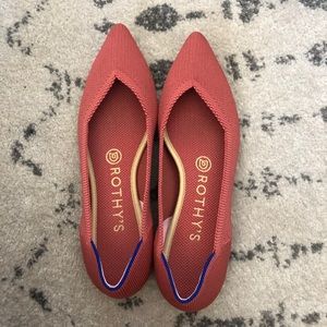 Copper Rothy’s points